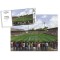 Fulham FC Craven Cottage Stadium Art Jigsaw Puzzle